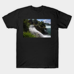 Switzerland - Rheinfall Schaffhausen -  waterfall T-Shirt